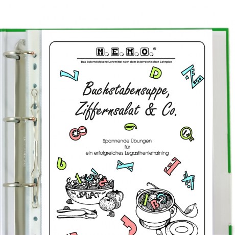 Legasthenie Buchstabensuppe Ziffernsalat Co LG01